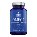Thrivous Omega Cardioprotector - Advanced Heart & Circulation Support Supplement med Avail Om Omega-3, Hvidløg, Gotu Kola, Oligopin Pine Bark - 60 Veganske kapsler