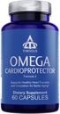 Thrivous Omega Cardioprotector - Advanced Heart & Circulation Support Supplement med Avail Om Omega-3, Hvidløg, Gotu Kola, Oligopin Pine Bark - 60 Veganske kapsler