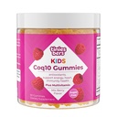 Tinies bers Coq10 Gummies for Kids, 100mg Ubiquinone with Multivitamins, Methyl Vitamin B12, Support Energy Production, Heart Health, Antioxidant, Daily Support, Vegan, Sugar Free, Pectin, Berry, 90