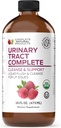 Komplet Natural Urinary Tract Complete 8oz - Flydende supplement til Urinary Tract Sundhed med Økologisk Tranebær, D-Mannose, Beet Root, Fennel frø, og gurkemeje