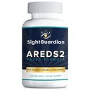 AREDS2 Based Eye Vitamin - Mineral Supplement (120 ct. 60 Day Supply) - AREDS2 Based Supplement for Eye - Low Zink Formel - Eye Vision Supplement og Vision