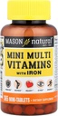 Mason Vitaminer Mason Daglige multiple Vitaminer med jerntabletter