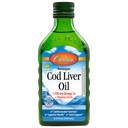Carlson Norwegian Cod Lever Oil Natural, 250 ml