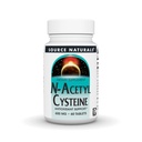 Kilde Naturals N- Acetyl Cysteine Antioxidant Support 600 mg Kosttilskud, der understøtter respiratorisk sundhed * - 60 tabletter