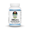 Source Naturals Vegan Omega 3s Epa- Dha * 300 mg - 90 Softfgels