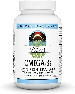 Source Naturals Vegan Omega 3s Epa- Dha * 300 mg - 90 Softfgels