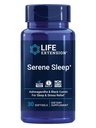 Life Extension Serene Sleep - Ashwagandha, Black Cumin - Sleep Supplement, Rolig, Afslapning, Sleep Support uden Melatonin - Once- Daily, Gluten- Free, Non- GMO - 30 Softgels