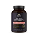 Ancient Nutrition Vitamin B Complex Supplement, 8 Balancerede B- Vitaminer, Understøtter sunde energiniveauer, Adaptogene urter, Enzyme aktiveret, Paleo & Keto Friendly, 60 kapsler