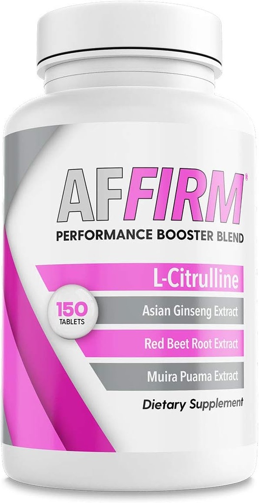 AFFIRM Nitroxidbooster til kvinder Kosttilskud 750mg 150 tabletter (75 dages forsyning)
