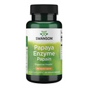 Swanson Papain Papaya Enzyme 100 Milligram 90 Veg kapsler