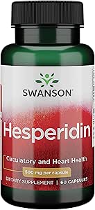 Swanson Hesperidin 500 Milligrams 60 Capsules