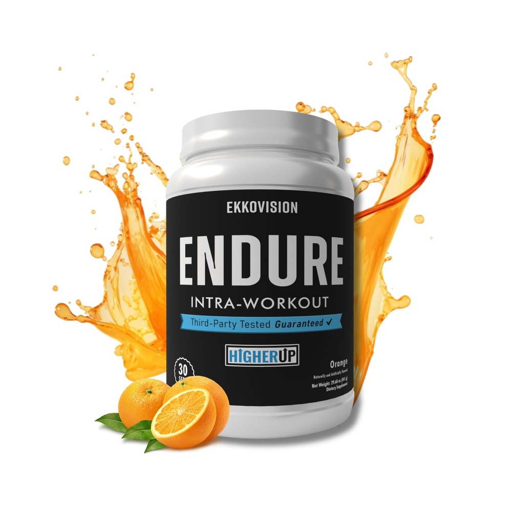 Ekkovision Endure Intra Workout 30 Serving Orange
