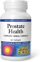 Naturlige faktorer, Prostate Health Formel, Urtestøtte til en sund prostata med Saw Palmetto og gurkemeje, 60 softgel (60 portioner)