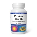 Naturlige faktorer, Prostate Health Formel, Urtestøtte til en sund prostata med Saw Palmetto og gurkemeje, 60 softgel (60 portioner)