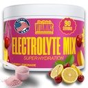 Dr. Price 's Electrolyte Mix Mex124; sukkerfri hydrering pulver med 72 + Trace Minerals against 124; No Sugar, Fast- Opløsning Elektrolytes Powder Packets