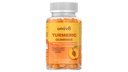Turmeric Gummies with Ginger & Black Pepper – 250 mg Curcumin Extract for Joint Support & Digestion – Delicious Peach Flavor – 60 Gummies