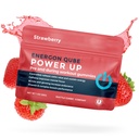 SGC Power Up Pre-Workout Gummies – Endurance Gummies for Sustained Energy, Focus, and Recovery | BCAAs, Ginseng, Caffeine | Preworkout Gummies for Performance | Strawberry