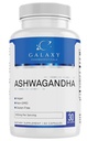 Organic Ashwagandha 650mg, Vegan, Non-GMO, Gluten Free, 60 Capsules