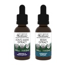 Host Defense Bundle med Lions Mane Extract, 1 fl oz & Reishi Extract, 1 fl oz - Support Brain Health, Memory & Focus - Support Heart & Immune Health *