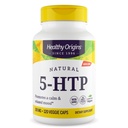 Sunde oprindelser - 5- HTP 100mg, 120 Veggie kapsler, (5- Hydroxytryptophan), Non- GMO, Gluten- Free, Vegan