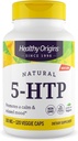Sunde oprindelser - 5- HTP 100mg, 120 Veggie kapsler, (5- Hydroxytryptophan), Non- GMO, Gluten- Free, Vegan