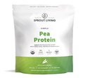 Sprout Living Organic Pea Protein Powder, Unflavored, 20 Grams of Plant Based Organic Protein Powder Without Artificial Sweeteners, Non Dairy, Non-GMO, Vegan, Gluten Free (5 Pound, 95 Servings)