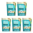 ZEGO Organic 100% Sacha Inchi Seed Protein, Purity Tested, Gluten Free, Top 14 Allergy and Corn Free, Soy Free, Vegan, 15oz (Bundle of 5 Bags)