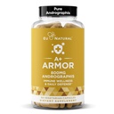 A + Armor Andrographs Pure 800 Mg - Sund immunsystem funktion, fysisk velvære, potent styrke til sæsonbeskyttelse - Full- Spectrum & Standardized - 60 Vegansk bløde kapsler