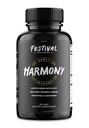 Harmony: Festival Recovery • 124; Post- Festival, Rave, og Party Recovery Supplement • 124; 5- HTP + Mood Boost, Replenises B- Vitaminer & Elektrolyter, fremmer et klart sind