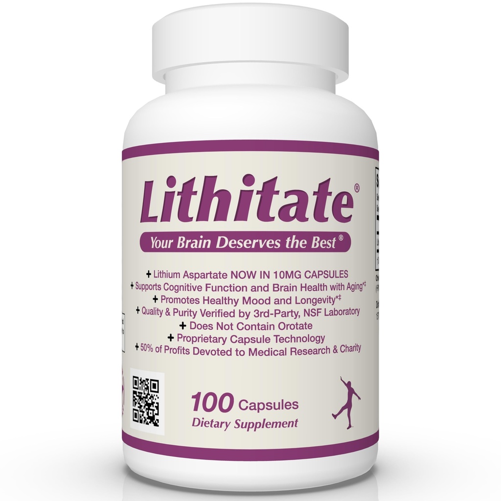Lithium Aspartat 10mg