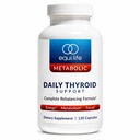 Equilife Thyroid Support, Vitamin og Min Supplement med C-vitamin, Zink, E-vitamin, Jod og Selenium, Adaptogens & Aminosyrer Formel, Samlet Wellness Support, Gluten Free, 120 Kapsler