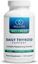 Equilife Thyroid Support, Vitamin og Min Supplement med C-vitamin, Zink, E-vitamin, Jod og Selenium, Adaptogens & Aminosyrer Formel, Samlet Wellness Support, Gluten Free, 120 Kapsler