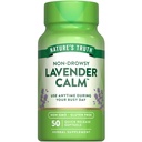 Nature 's Truth Lavender Calm Softgels Oral Supplement Note 124; 50 Greve Note 124; Non- Drowsy Herbal