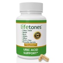 Lifetoner Urisyre Support - Urte Fælles Rengøring for mænd og kvinder - Natural Remedy, Fleksibilitet Boost - Non- GMO, Gluten- Free - 60 Vegan Vitaminer