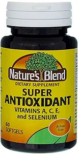 Naturens Blend Super Antioxidant Aces 60 Sgels