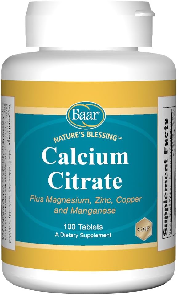 Baar - Calciumcitrat