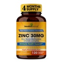 SANDHUHERBALS Zink 30mg kapsler til mænd og kvinder