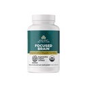 Ancient Nutrition Regenerative Organic Certified Foused Brain Capsules, Lavet med Ginkgo Leaf, Lions Mane at hjælpe med at reducere stress, Gluten Free, Paleo og Keto Friendly, 90 Greve