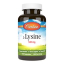 Carlson Labs L- Lysin, 500mg, 100 kapsler