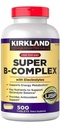 Kirkland Signature One Per Day Super B-Complex with Electrolytes,500 tablets