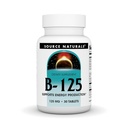 Source Naturals B-125, 125 mg B-Vitamins for Energy Production Support - 30 Tablets