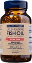 Wiley 's Finest Wild Alaska Fish Oil Peak DHA - 900mg EPA og DHA Omega- 3s - 120 Softgels (60 Servere)