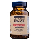 Wiley 's Finest Wild Alaska Fish Oil Peak DHA - 900mg EPA og DHA Omega- 3s - 120 Softgels (60 Servere)