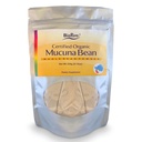 BioPure Certified Organic Mucuna Bean Powder - Natural Nootrop & Adaptogen supplement med Dopamin & Serotonin til at understøtte hjerne sundhed, Body 's Stress Response, og Samlet Wellness - 8.15 oz