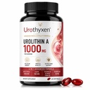 Urolithin A 1000mg Softgels, for Anti-Aging and Muscle Recovery | 4-in-1 Advanced Formula with CoQ10, Vitamin D3, and Magnesium, 120 Count