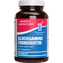 Avanceret glucosamin og chondroitin til voksne - Klinisk formel naturligt afledte ben fælles Tendon og Ligament tillæg med høj styrke glucosamin kompleks - op til 180 dag forsyning