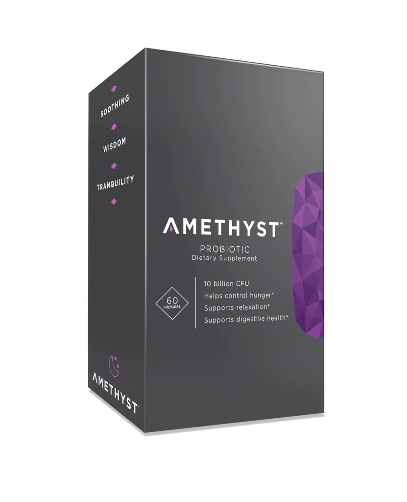 Complete Nutrition Amethyst Probiotic Supplement