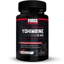 Force Factor Yohimbine Supplement for mænd, Yohimbe Bark Uddrag med Superior Absorption til at forbedre ydeevne, 6mg Yohimbine Bark piller med nøgle naturlige ingredienser, værker hurtigt, 30 kapsler