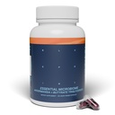 Blueprint by Bryan Johnson Essential Microbiome Capsules, Digestive & Gut Health Support for Women and Men, Delayed-Release 2-in-1 Postbiotic Daily Oral Microbiome Supplement for Healthy Digestion*