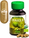 Andes Graviola Kapsler - Rig på C-vitamin & fibre - Immunsystemet Stimulator - Sund Cell Funktion - Vegan, Ikke GMO, Glutenfri, Fairtrade Certified - 100 Soursop piller (400mg)